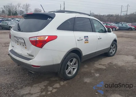 2011 Hyundai Veracruz Limited из США, поврежденный, VIN KM8NUDCC3BU175857